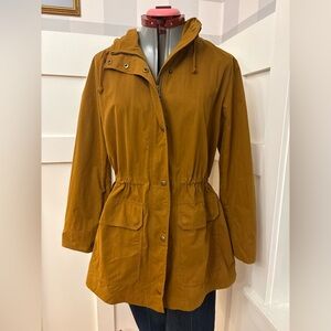 Madewell Tan Utility‎ Farm Jacket Size Small